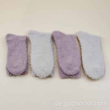 Lange Federgarn-Sportsocken